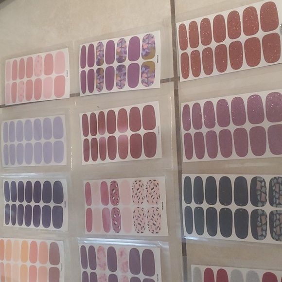 New Nail Wrap Stickers 22 Sheets - Picture 3 of 4